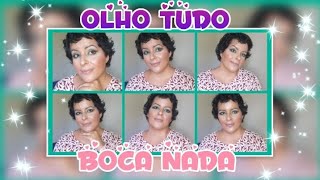 "Tutorial de Maquiagem Olho Tudo Boca Nada".                        #maquiagemcompleta #makeverde