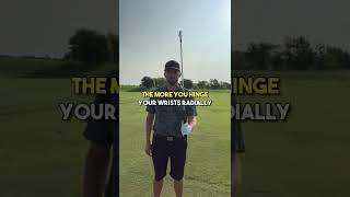 How to Hinge the Wrists in the Golf Swing