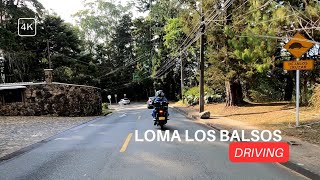 4K Medellín Driving Loma los Balsos 🇨🇴 Sin Destino