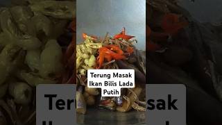 Terung Masak Ikan Bilis Lada Putih ala saya #shortsviral #shortvideo