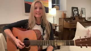 Rebecca Frazier Guitar Hangout 9 "I'm Coming Back but I Don't Know When" Norman Blake solo