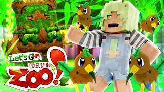 Let's Go Pixelmon Zoo ♦ KIWEED, A BRAND NEW POKEMON! (Minecraft Pokemon Roleplay Ep 6)