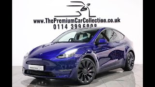 Tesla Model Y (Dual Motor) Performance