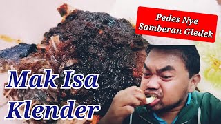 Nasi Bebek Mak isa Khas Madura Sambal Hitam Enak di Jakarta timur || Pedes Greges