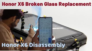 Honor X6 Disassembly | How To Change Touch Glass