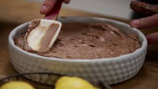 Tom Kerridge Self saucing Cherry & Chocolate Pudding from Real Life Recipes