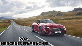 2025 Mercedes Maybach SL: A Glimpse into the Future of Luxury