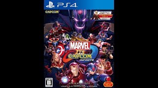 PS4 MARVEL VS CAPCOM INFINITE: ストーリー 完結★