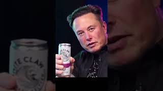 Elon Musk Endorsing White Claw - Sarcasm Level Setting: 10