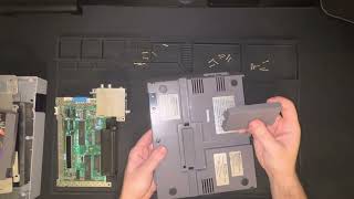 Nintendo Entertainment System (NES) Disassembly Series: Part 4a - Power/Reset Board, Reassembly