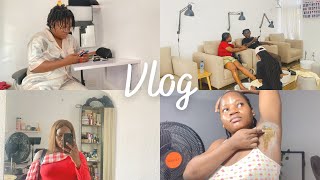 Vlog: Beauty Maintenance + Work From Home + Cooking + more