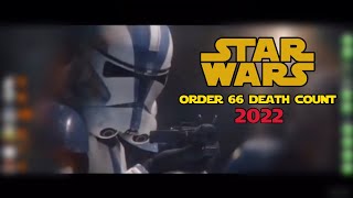 Star Wars Order 66 Death Count (2022)