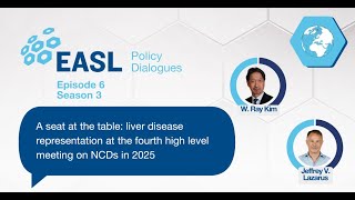 EASL Policy Dialogues - Liver disease representation at the 4th high level meeting on NCDs in 2025