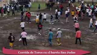 Corridas de toros en San Judas, en honor a Santo Domingo de Guzmán