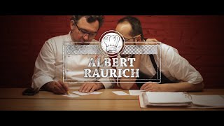 Entrevista con el chef Albert Raurich en su visitada barra en Barcelona