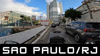 Bate volta - São Paulo | RJ - 860 km - MOTOVLOG| Tenerê 660