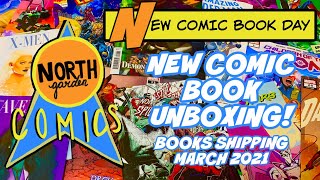 DCBS NEW COMICS + A COUPLE SPECIAL ITEMS! | NEW COMIC BOOK HAUL 2021 EPISODE 4