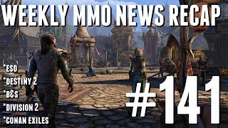 MMO Weekly News Recap #141 ESO Will Reveal Next Chapter Soon!