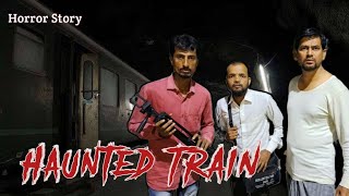 Haunted Train | आखिरी बोगी | Hindi Horror Stories | Short Horror Movies in Hindi