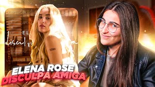 ESPAÑOLA REACCIONA A ELANA ROSE - Disculpa Amiga (esta chica lo va a petar)