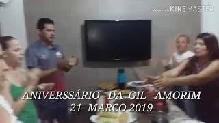 GILVANEIDE   NUNES  AMORIM  ANIVERSÁRIO  21 MARCO  2019