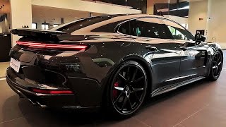 2024 PORSCHE PANAMERA TURBO E-HYBRID 680CV | Full details, interior and exterior