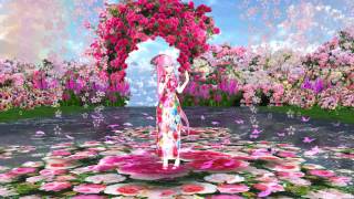 MMD Tda Luka 夢と葉桜 Rose Garden