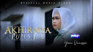 Akhirnya Pupus Jua - Yuni Vanessa (Official Music Video) Lagu Slowrock Terbaru