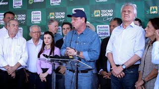 Tecnoshow COMIGO 2024: Abertura destaca o potencial do agronegócio brasileiro