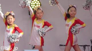 【Cheer-Girls】おてんばなキッズチアダンス