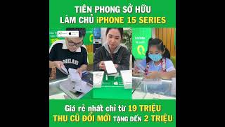 Tiên Phong Sở Hữu, Làm Chủ iPhone 15 Series cùng 24hStore