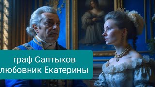 граф Салтыков любовник Екатерины Великой