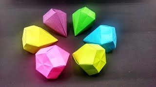 Origami Diamond Simple / Easy by Yakomoga