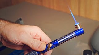 Сделал Бензиновую Горелку DIY Burner