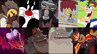 Defeats of my Favorite Cartoon Villains 5