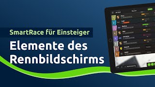 Die Elemente des Rennbildschirms | Carrera Digital 132/124 | SmartRace für Einsteiger