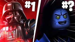 Ranking de TODOS los Personajes SITH en LEGO Star Wars: The Skywalker Saga!