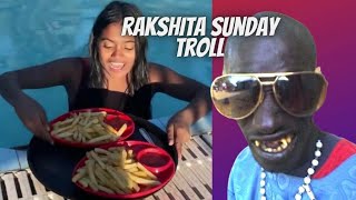 Rakshita Skin Tan Remover Troll😂😂|| The Troll King #tulupaterga #tulutroll #aravindbolar #funnytroll