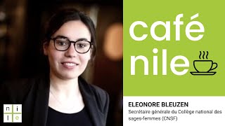 #cafenile avec Eléonore Bleuzen