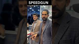 Speedgun | Ihsanullah buying iphone #shorts #shortsvideo#trending#new #ihsanullahbowling#ipl#iphone