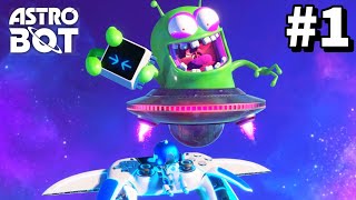 ASTRO BOT (PS5) - 100% Platinum Walkthrough Part 1: Gorilla Nebula (PS5 4k)