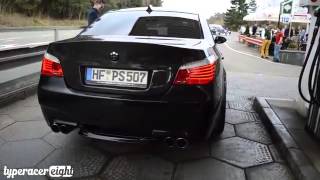 Bmw m5 e60 5.8L Black Color