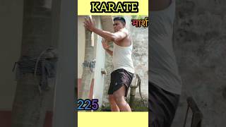 Power of Seryuto || Karate || #youtubeshorts #shortvideo #virialvideo #shortfeed #manishstunt