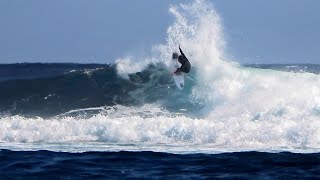 Pro surfers warm up for WSL Margaret River event