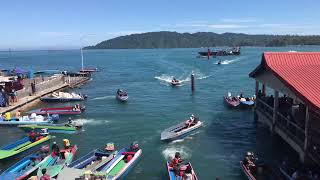 Jetty in Kota Kinabalu Sabah Malaysia/ Jason JS @ja5onjs