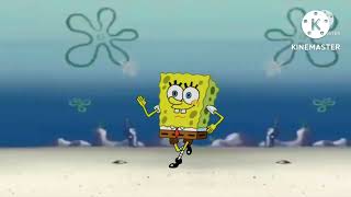 Squidward runs away from SpongeBob