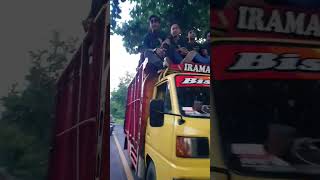 DETIK2 IRAMA DOPANG PULANG NGEJOB#shorts