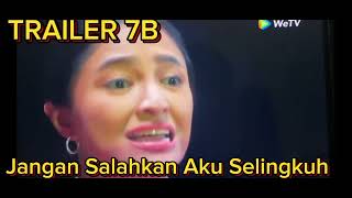 TRAILER 7A JANGAN SALAHKAN AKU SELINGKUH #jangansalahkanakuselingkuh #marshanda #series