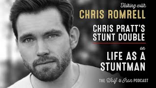 Chris Romrell // Chris Pratt's Stunt Double