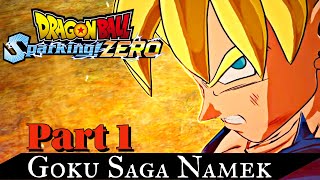 Dragon Ball Sparking Zero The Goku saga - Planet namek Complete